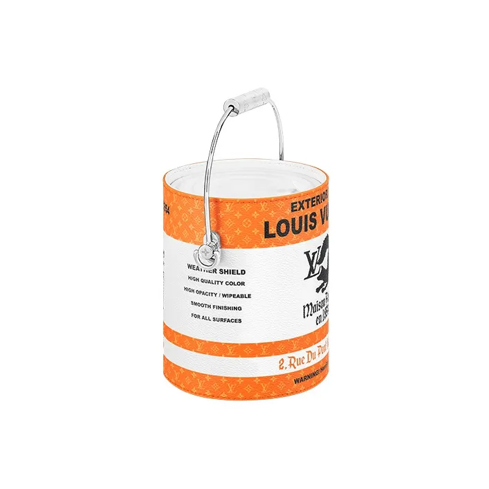 LOUIS VUITTON Lv Paint Can Orange-4