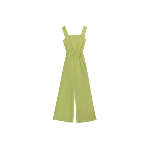 Fstudio Overalls Women's Green