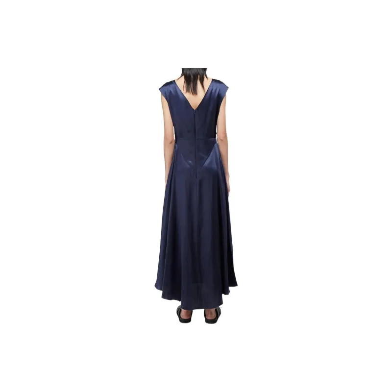SIMONE ROCHA Sleeveless Dresses Women's Dark Blue-1