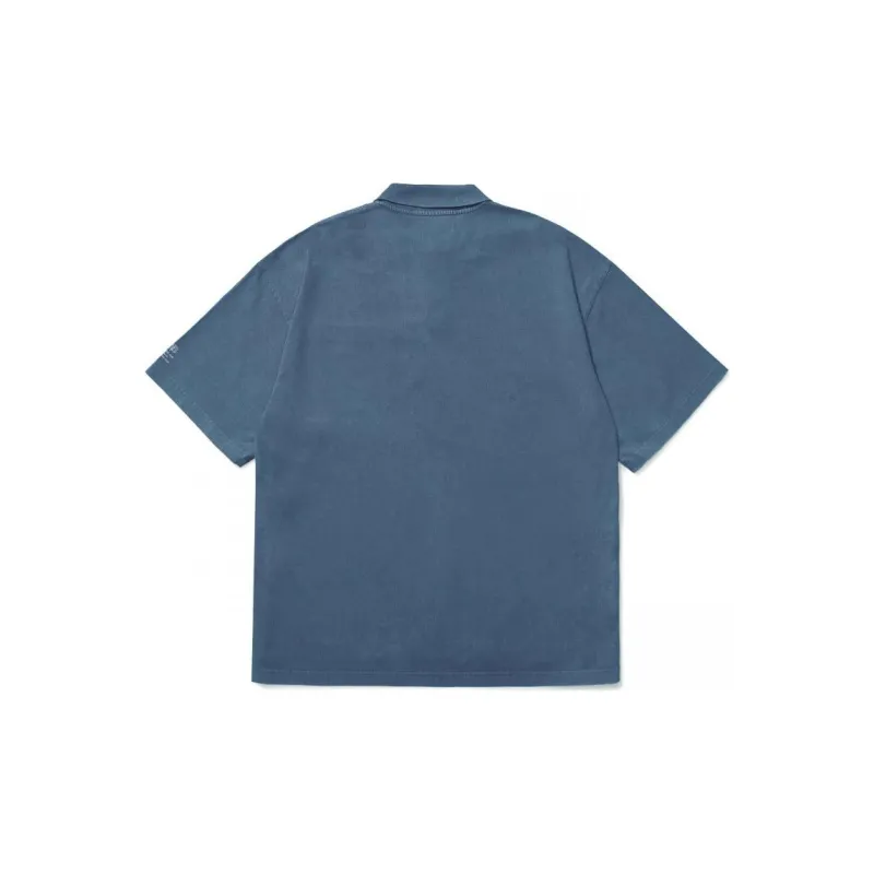 MADNESS Polo Shirts Men Blue-1