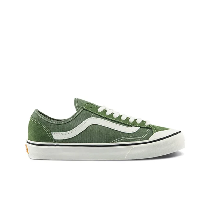 Vans Style 36 Low Top Casual Skate Shoes Unisex Green-1