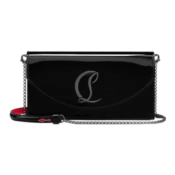 CL LUBOTING Leather Eveningwear Bag Handbag Shoulder Bag Clutch Women's Black