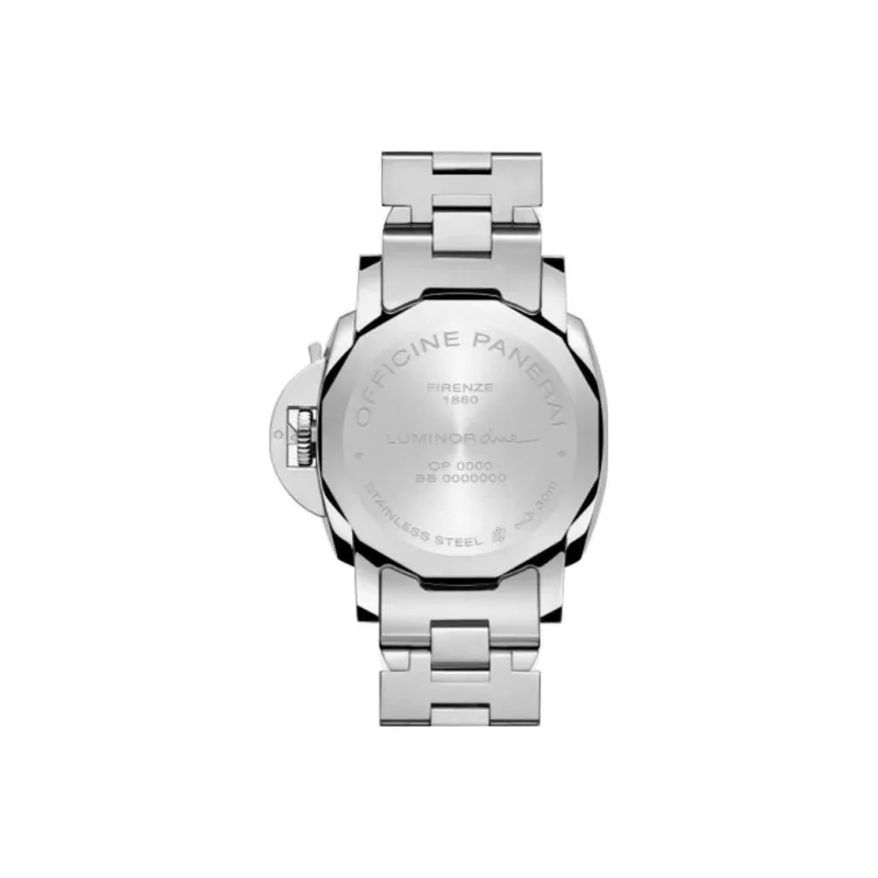 PANERAI Men LUMINOR DUE LUMINO Collection Watch-4