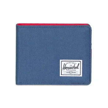 Herschel Polyester Coin Purses Wallets Unisex Royal Blue
