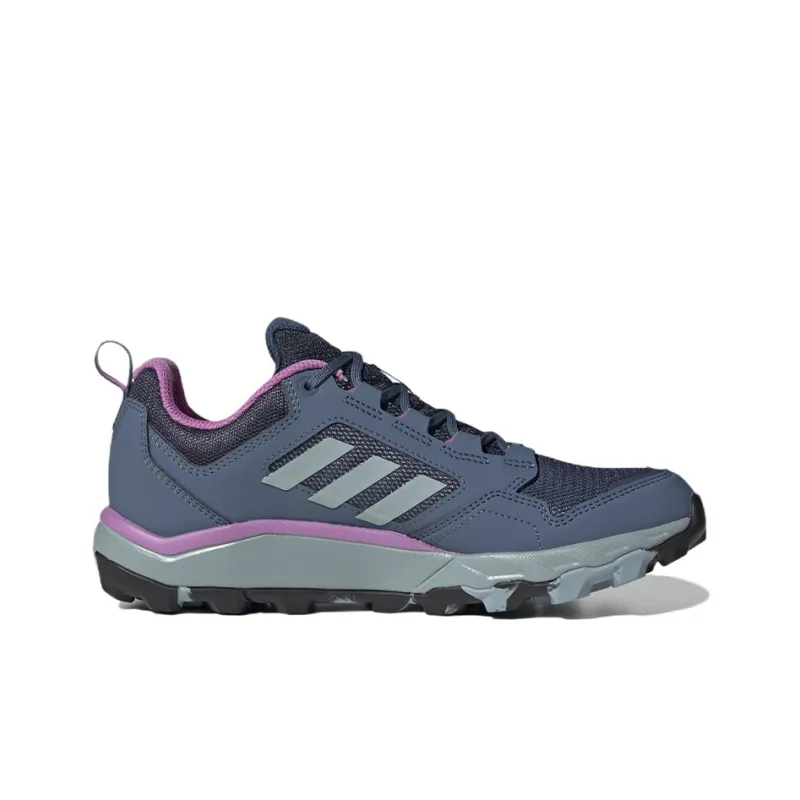 Adidas Terrex Tracerocker Running Shoes Women's Low Top Blue/Pink-1