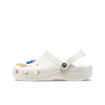 HONOR OF KINGS x Crocs Classic Clog Clogs Unisex White Blue Mismatched Swan's Dream, Xiao Qiao Elite Edition