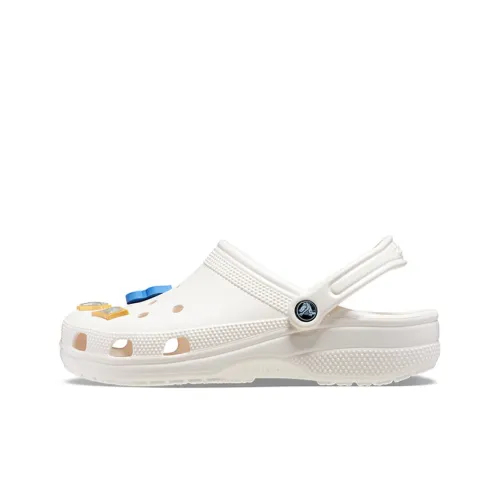 HONOR OF KINGS x Crocs Classic Clog Clogs Unisex White Blue Mismatched Swan's Dream, Xiao Qiao Elite Edition