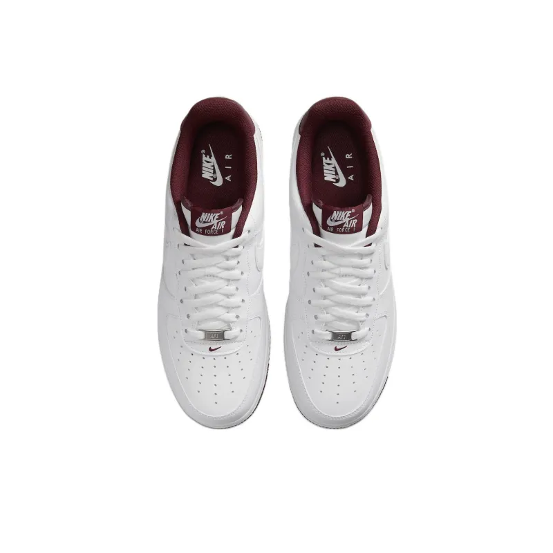 Nike Air Force 1 '07 'White Dark Beetroot'-3