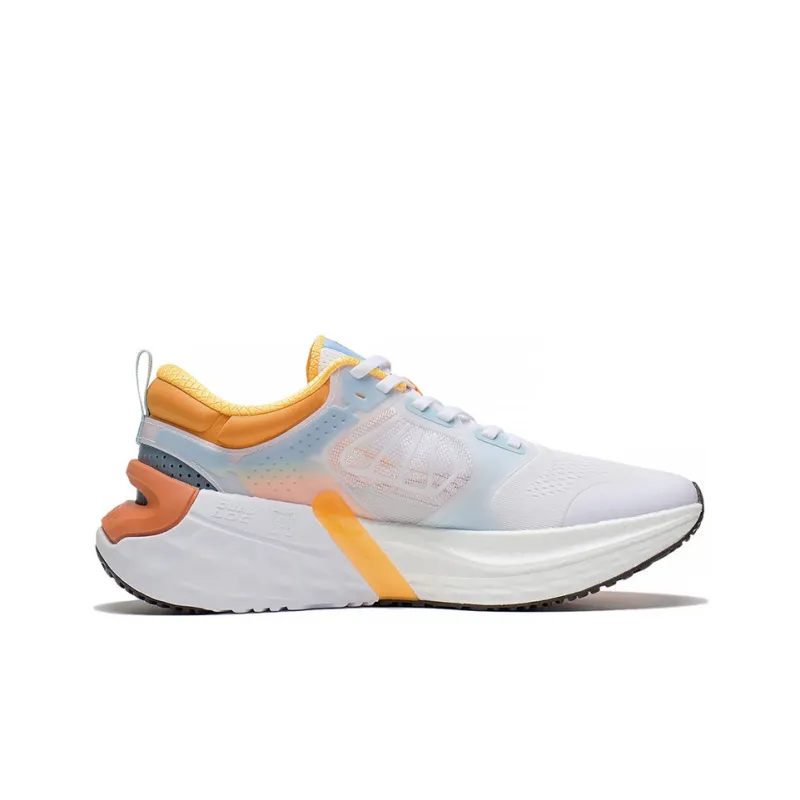 LiNing Support Reflective Low Top Running Shoes Men's Blue Orange-1