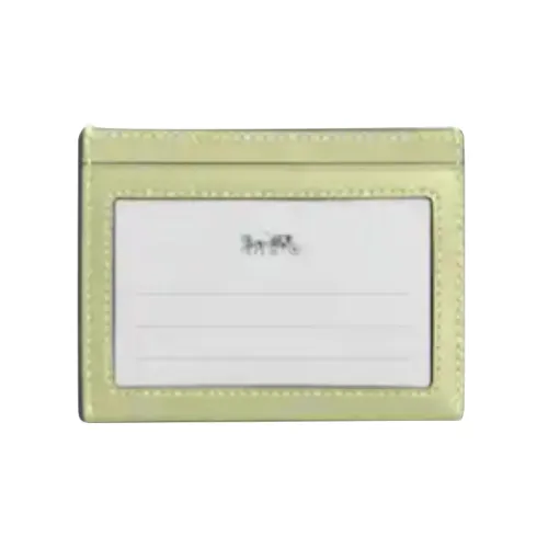 COACH Card Case Card Holders