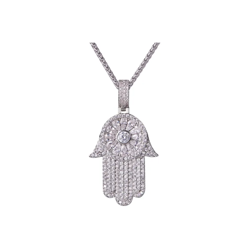APORRO Necklaces Unisex Silver-0