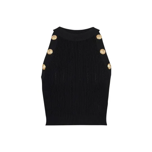 BALMAIN Camisoles Women's Black