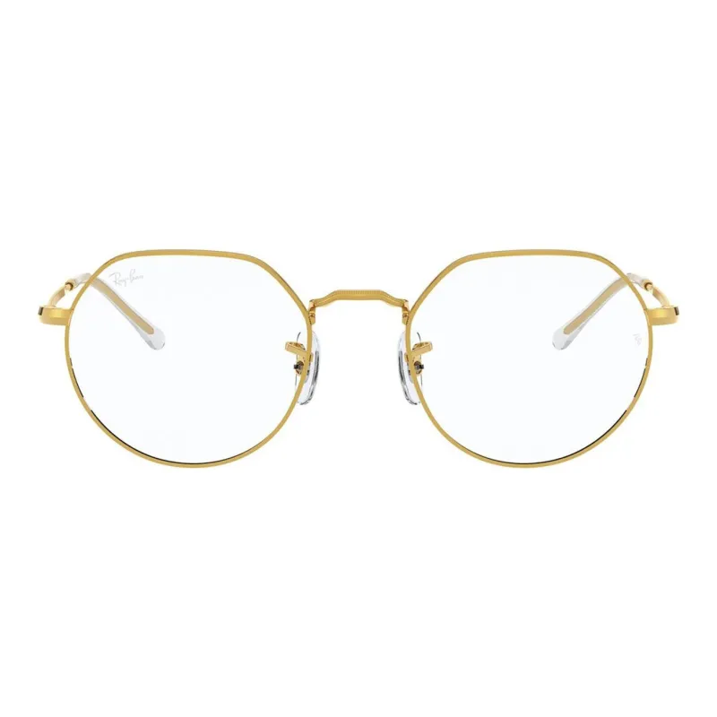 RayBan Jack Irregular Frame Glasses-1