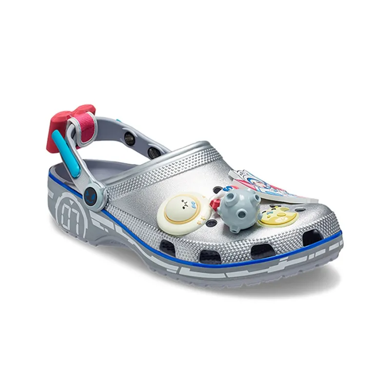 HONOR OF KINGS x Crocs Classic Clog Beach Sandals Unisex Digital Gray Starry Sky Dream Rulang No. 7 Collector's Edition-2