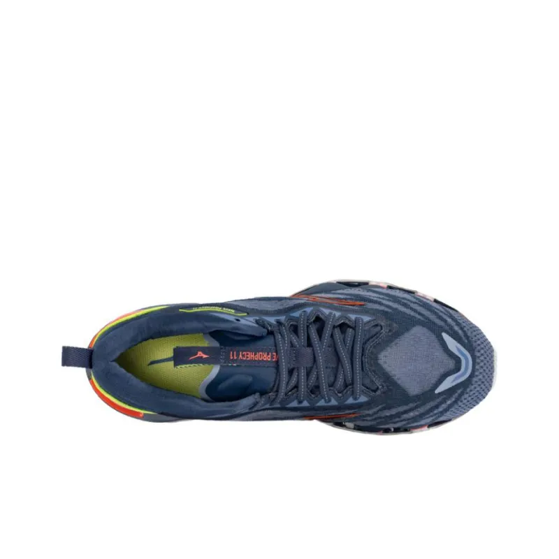Mizuno Prophecy 11 Gray Orange-3