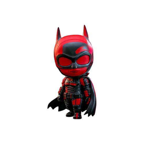 Hot Toys COSBABY Collection Batman Comic Multicolor Edition Chibi Figures 13cm