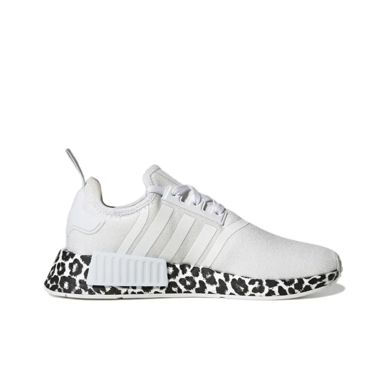 Adidas Nmd R1 Leopard White Women's-1