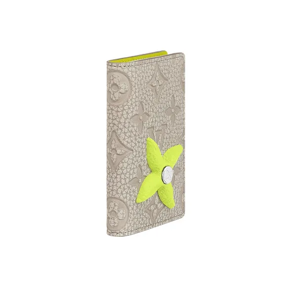 LOUIS VUITTON Pocket Organizer Chalk-1