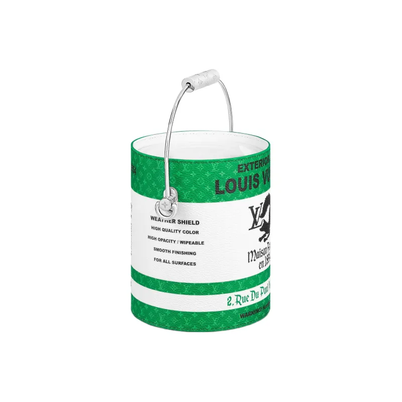 LOUIS VUITTON Lv Paint Can Green-2