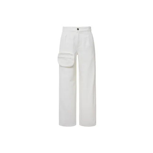 D'zzit Jeans Women's White