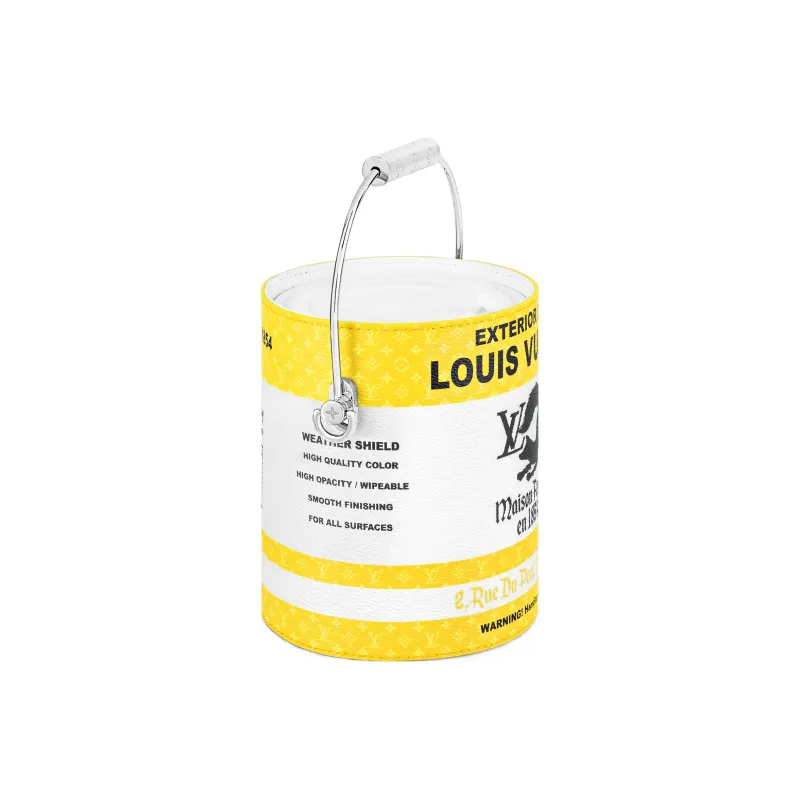 LOUIS VUITTON Cow Leather One Shoulder Handbags Regular Men's Yellow-2