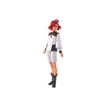 BANDAI Figure rise Standard Mobile Suit Gundam, The Witch Of Mercury, Suletta Mercury Model Kits