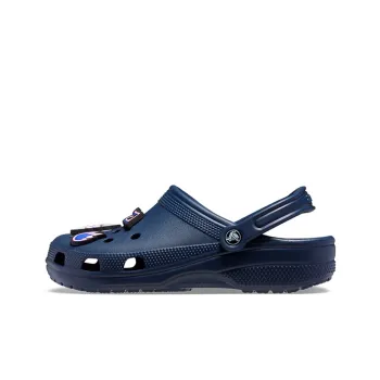 HONOR OF KINGS x Crocs Classic Clog Clogs Unisex Dark Blue Phantom Flame Sun Wukong Elite Edition