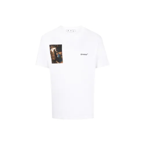 OFF-WHITE Caravag Lute Slim S/S Tee 