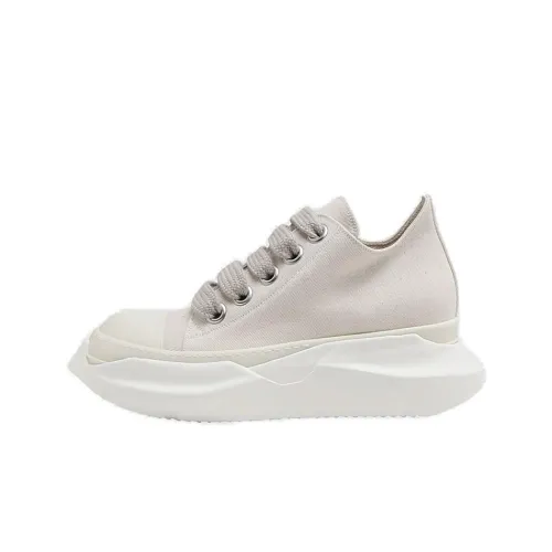 Rick Owens DRKSHDW Casual Shoes Men Low-Top White