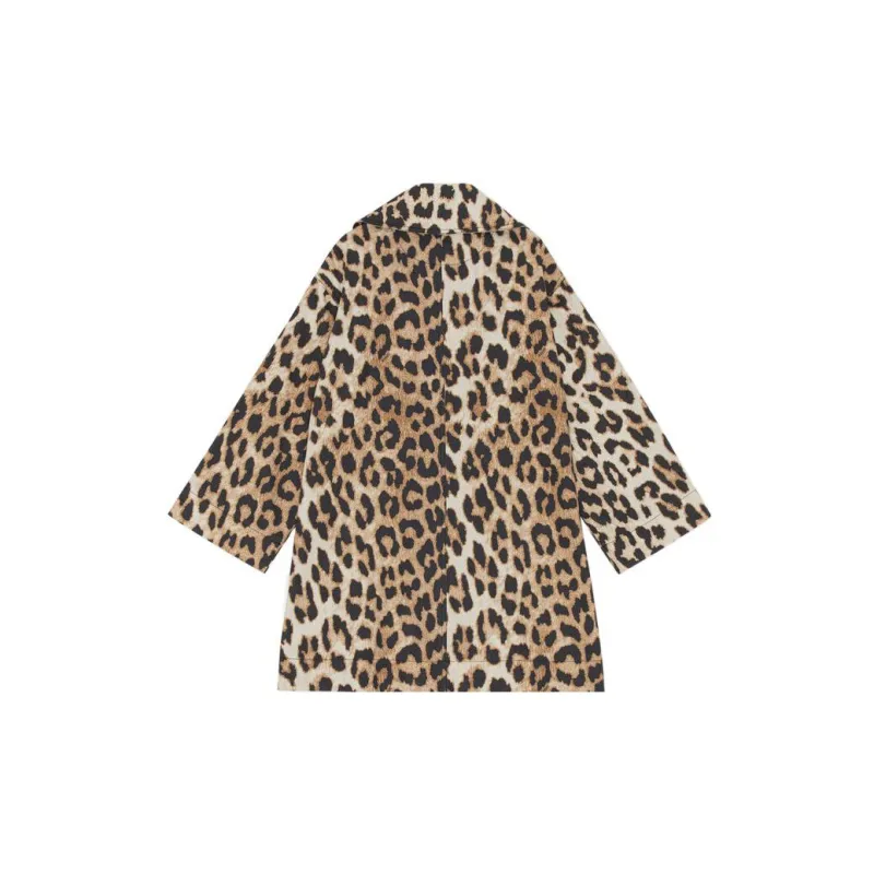 GANNI Jackets Women's Brown-1