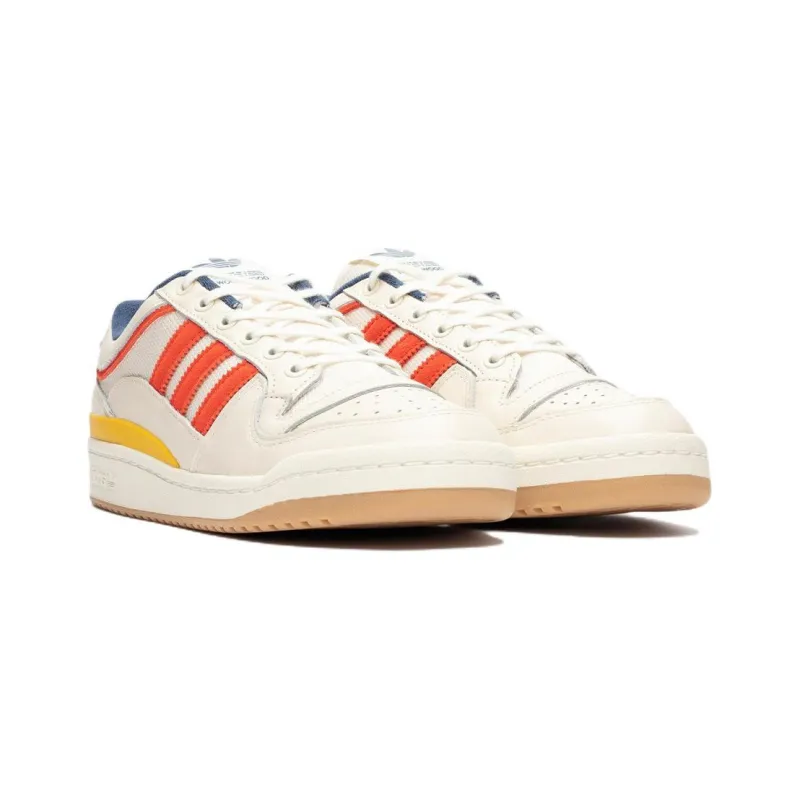 Adidas Forum Low Wood Wood Burnt Orange-2