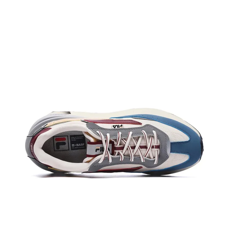 FILA Jogger 3 Sneakers 'White Blue Grey'-2