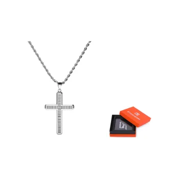 Cooraree Necklaces Unisex Silver