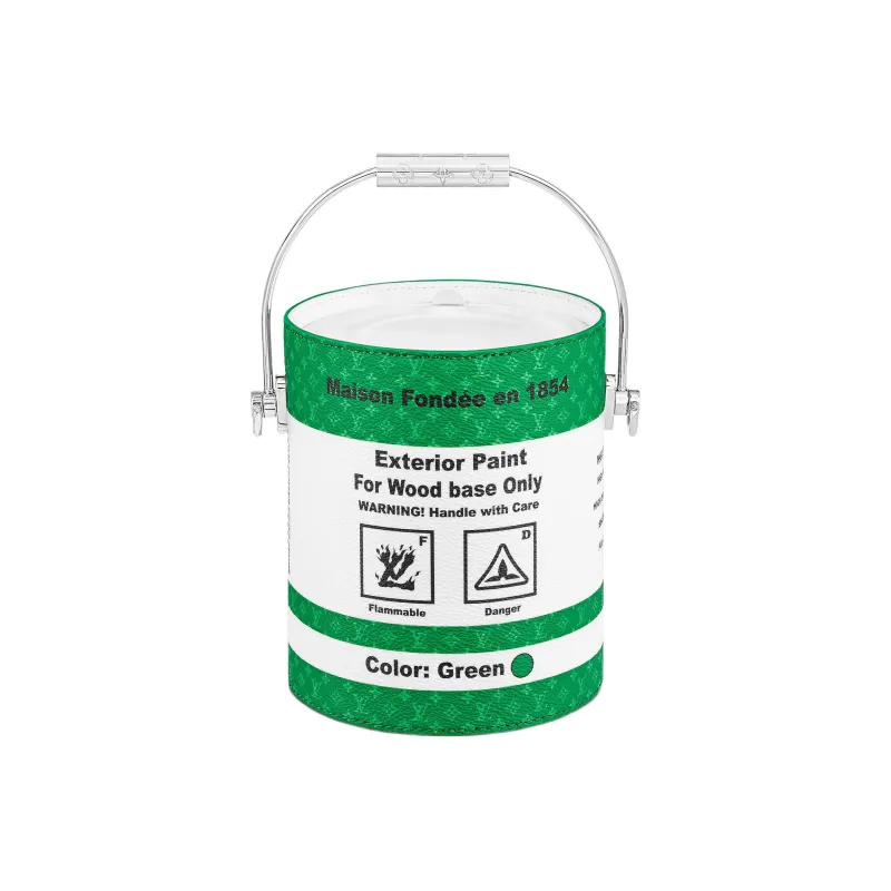 LOUIS VUITTON Lv Paint Can Green-3