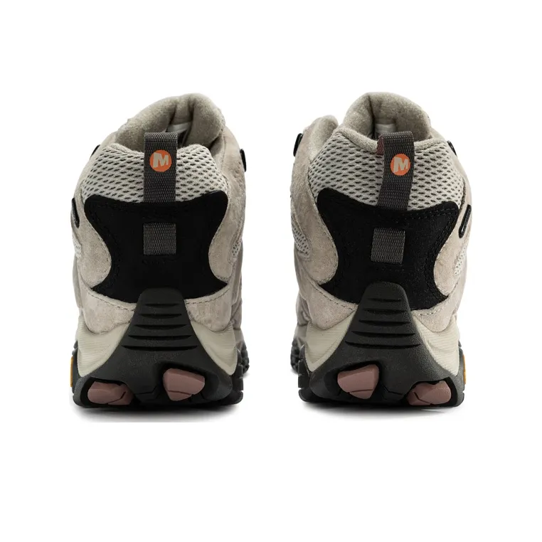 MERRELL MOAB 3 Anti-Slip Wear-Resistant Waterproof And Breathable Low-Top Trekking Shoes Women's Gray Brown Black-3