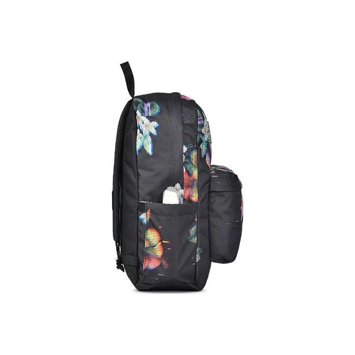 JanSport Polyester Backpack Regular Unisex Black-2