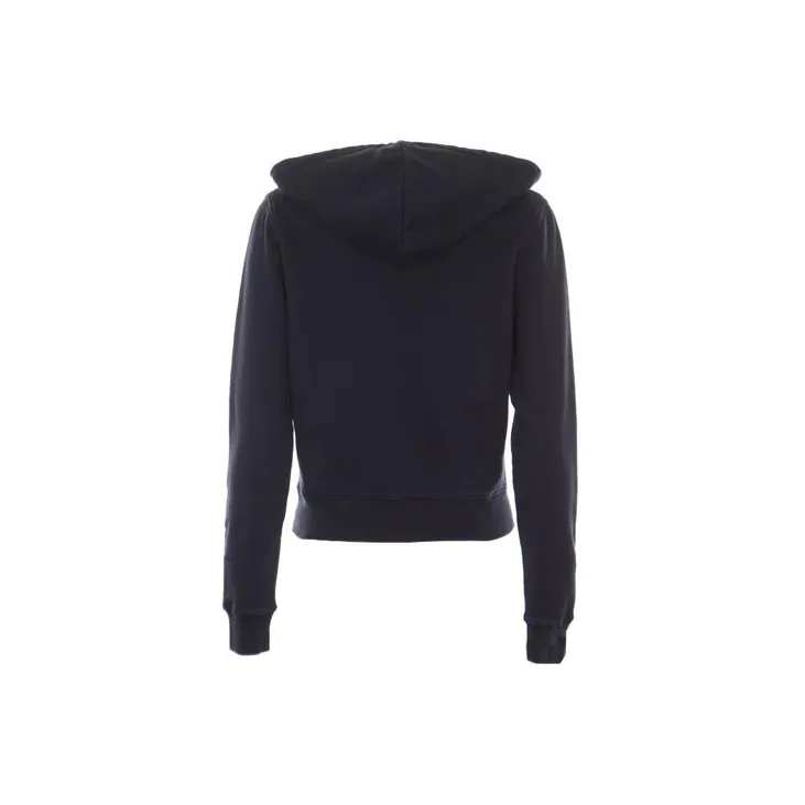 Maison Kitsune Sweatshirts Women's Blue-1
