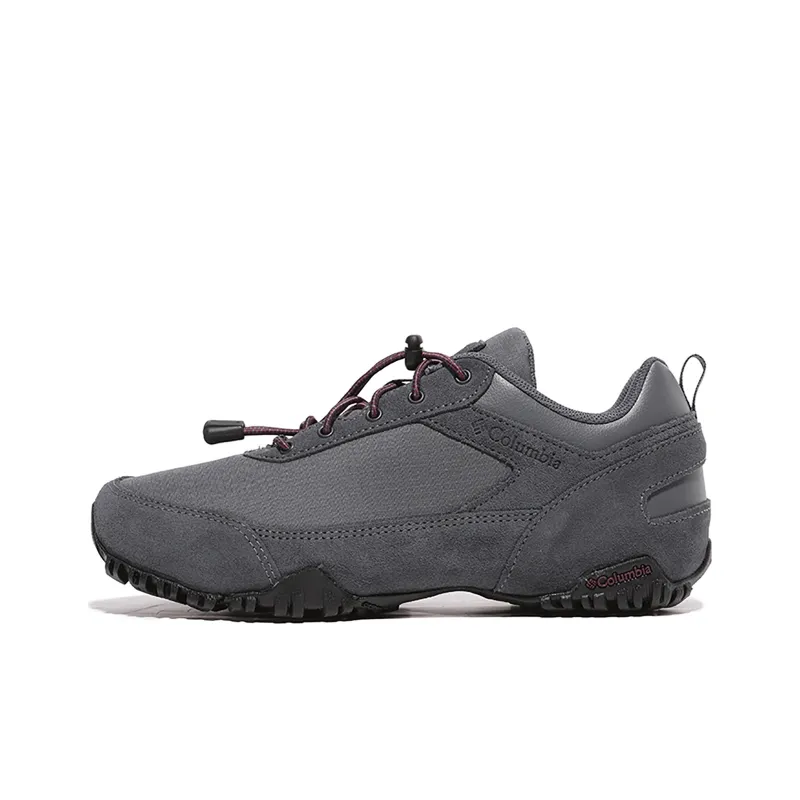 Columbia Outdoor Shoes Women's Low Top Gray-0