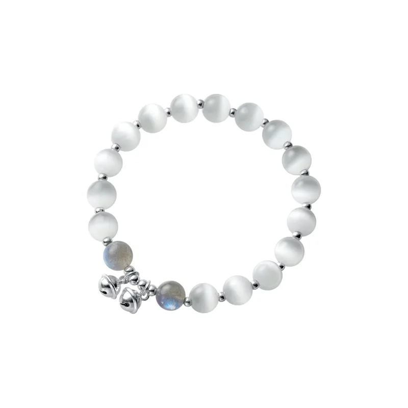 PIARA Glass Cat Eye Bracelets Women's-0