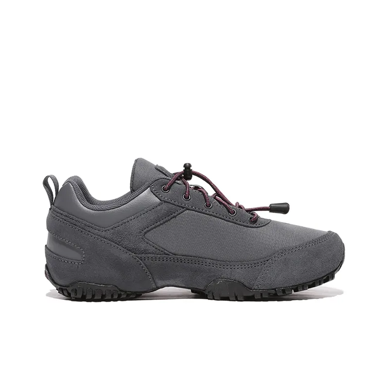 Columbia Outdoor Shoes Women's Low Top Gray-1