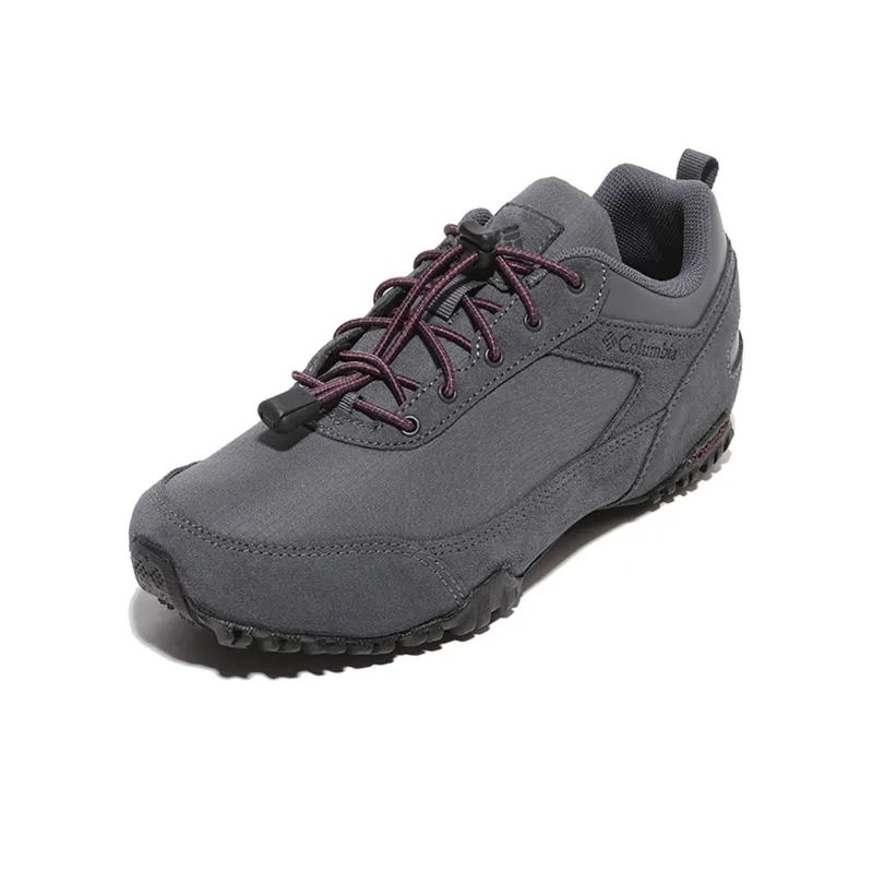 Columbia Outdoor Shoes Women's Low Top Gray-2