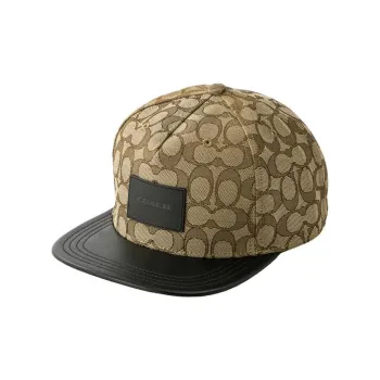 COACH Baseball Caps Men Brown