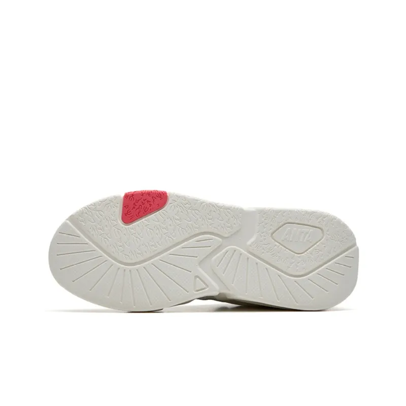 Anta G6 Low-Top Sports Casual Shoes Women's White Blue-4
