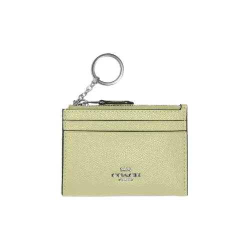 COACH Mini Id Skinny Card Holders