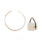 Zircon Pearl Necklace+Box