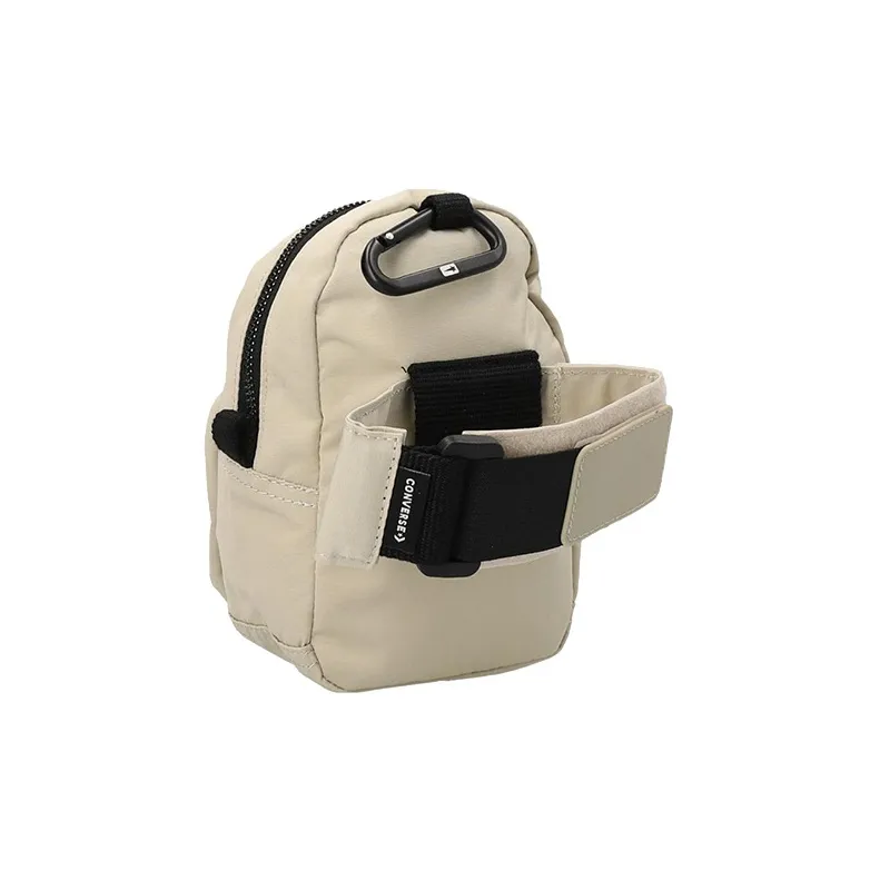 Rick Owens DRKSHDW × Converse Converse Collaboration Technical Fabric Shoulder Bag Crossbody Bag Mini Unisex Ecru-4