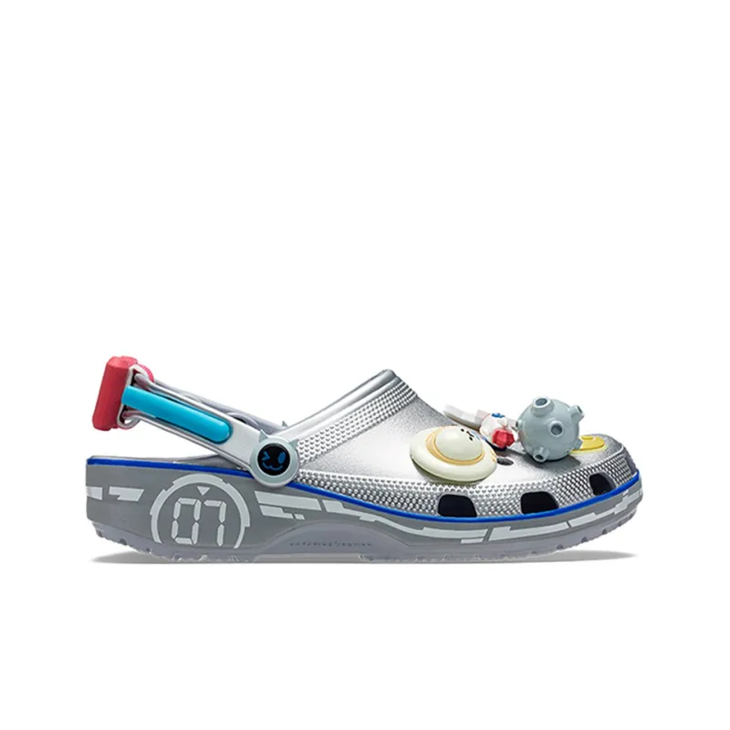 HONOR OF KINGS x Crocs Classic Clog Beach Sandals Unisex Digital Gray Starry Sky Dream Rulang No. 7 Collector's Edition-1