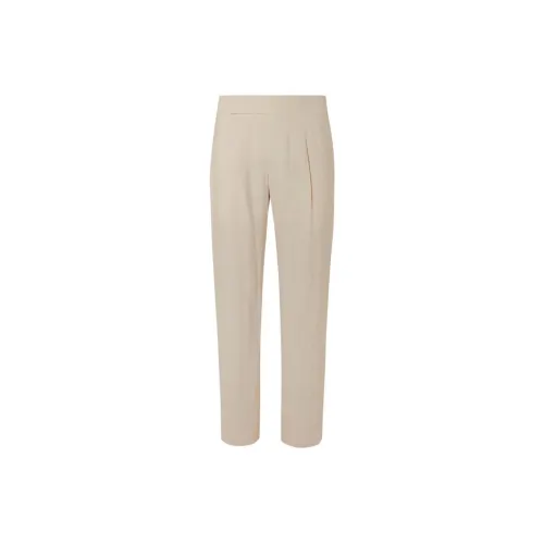 GIORGIO ARMANI Suit Trousers Men Beige