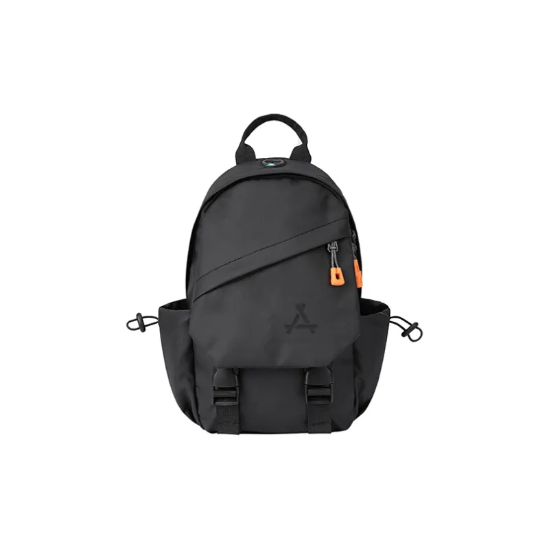 KONADCT Oxford Shoulder Bag, Crossbody Bag, Sling Bag Regular Unisex Black-2
