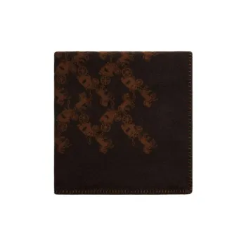 COACH Knit Scarves Unisex Chestnut Brown